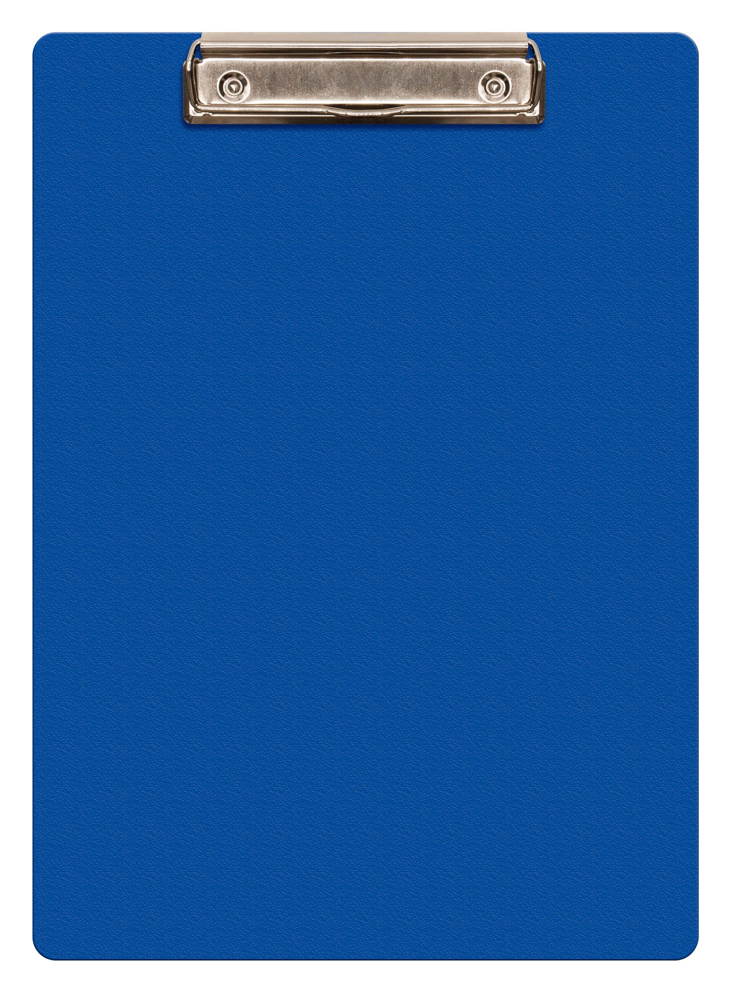 Папка-планшет Бюрократ -PD6004/BLUE A4 пластик 1.2мм синий