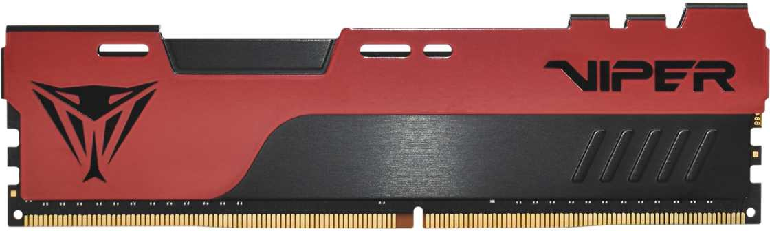 Память DDR4 8GB 4000MHz Patriot PVE248G400C0 Viper Elite II RTL Gaming PC4-32000 CL20 DIMM 288-pin 1.4В с радиатором Ret