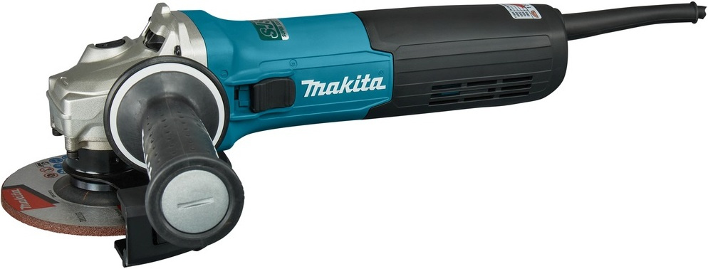 Углошлифовальная машина Makita GA5090X01 1900Вт 11500об/мин рез.шпин.:M14 d=125мм