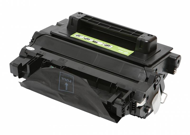 Картридж лазерный Cactus CS-CE390A CE390A черный (10000стр.) для HP LJ M4555/M601/M602/M603