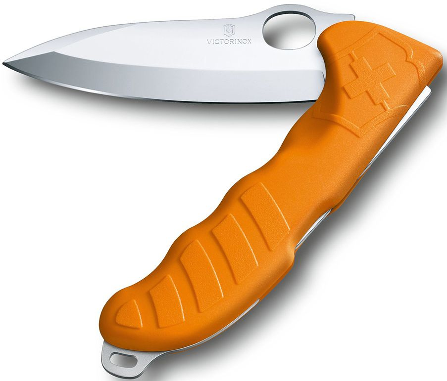 Нож перочинный Victorinox Hunter Pro M (0.9411.M9) 136мм оранжевый подар.коробка