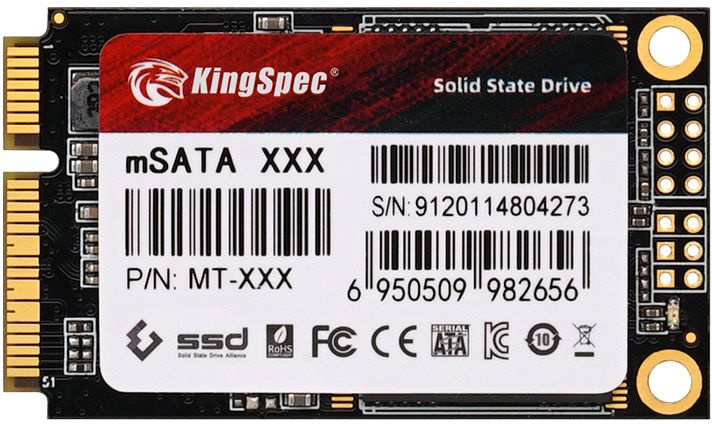 Накопитель SSD Kingspec SATA-III 1TB MT-1TB MT Series mSATA