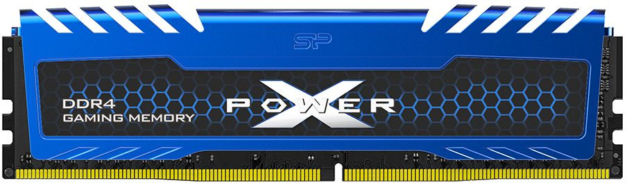Память DDR4 8GB 3600MHz Silicon Power SP008GXLZU360BSA Xpower Turbine RTL Gaming PC4-28800 CL18 DIMM 288-pin 1.35В single rank с радиатором Ret