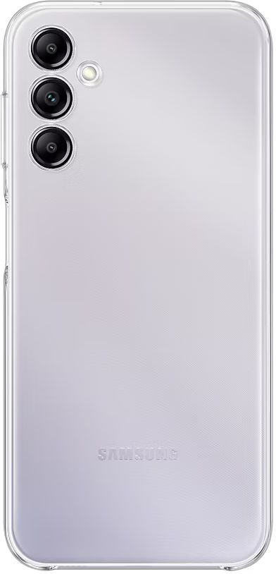Чехол (клип-кейс) Samsung для Samsung Galaxy A14 Clear Сase A14 прозрачный (EF-QA146CTEGRU)