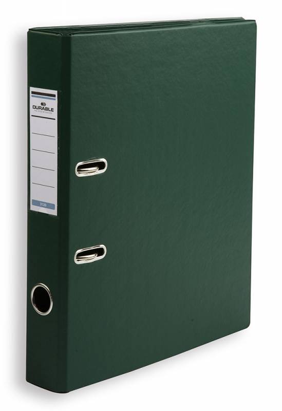 Папка-регистратор Durable 3120-32 A4 50мм ПВХ темно-зеленый