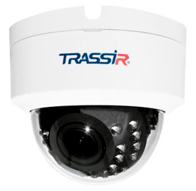 Камера видеонаблюдения IP Trassir TR-D2D2 2.7-13.5мм цв. корп.:белый
