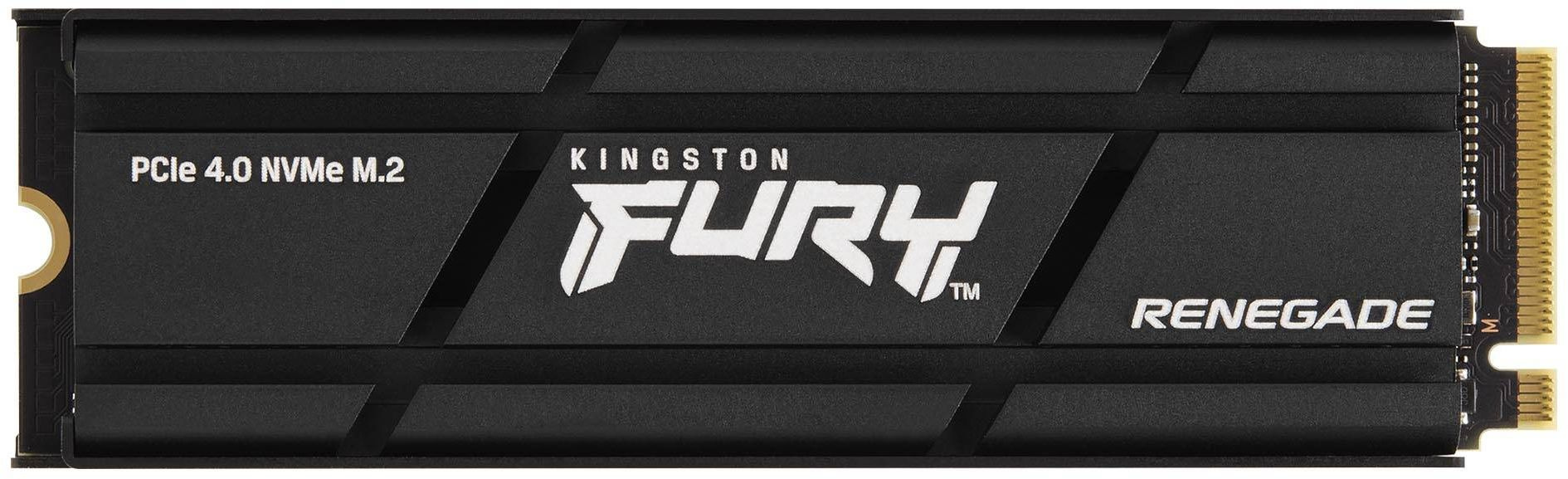 Накопитель SSD Kingston PCIe 4.0 x4 1TB SFYRSK/1000G Fury Renegade M.2 2280