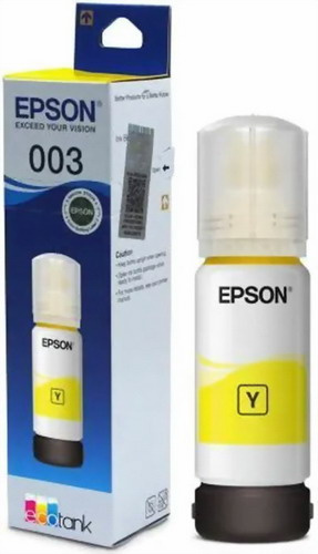 Чернила Epson 003 C13T00V498 желтый 65мл для Epson L3210/L3216/L3218