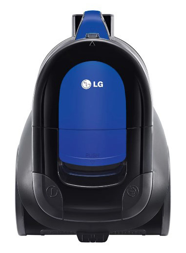 Пылесос LG VK69662N 1600Вт синий/черный