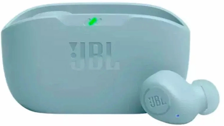 Гарнитура внутриканальные JBL Wave Buds мятный беспроводные bluetooth в ушной раковине (JBLWBUDSMIT)