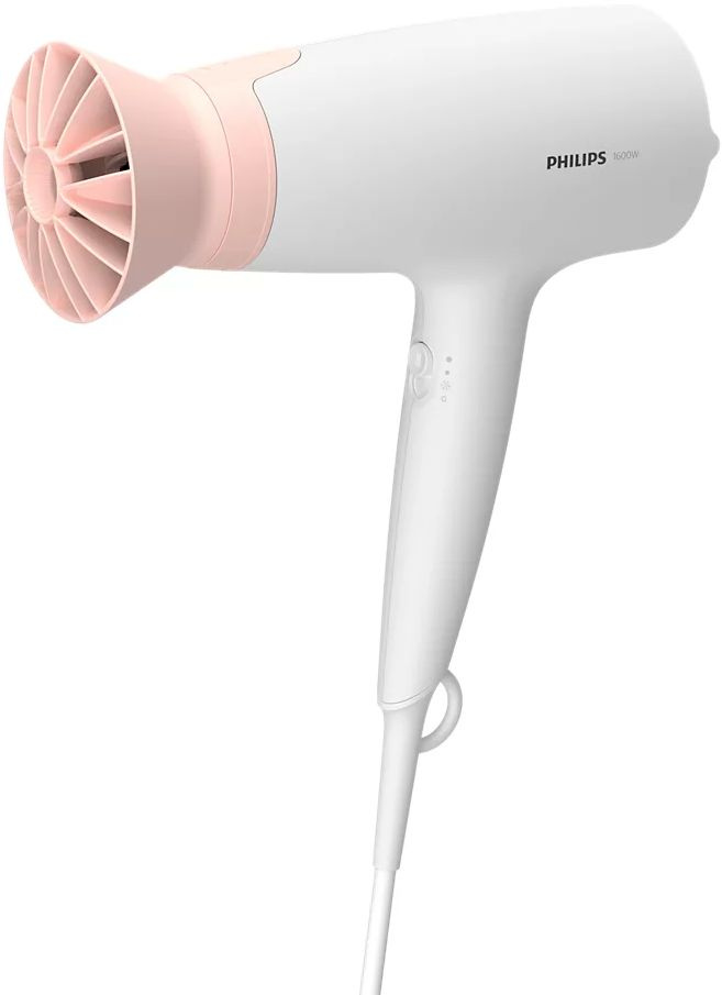 Фен Philips BHD300/00 1600Вт белый/розовый