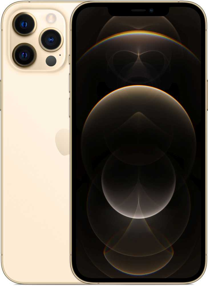 Смартфон Apple A2411 iPhone 12 Pro Max 512Gb 6Gb "Как новый" золотой моноблок 3G 4G 1Sim 6.7" 1284x2778 iOS 16 12Mpix 802.11 a/b/g/n/ac/ax NFC GPS GSM900/1800 GSM1900 TouchSc Protect