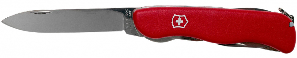 Нож перочинный Victorinox Trailmaster (0.8463) 111мм 12функц. красный карт.коробка