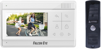 Комплект домофона Falcon Eye Vela + AVP-505 PAL темно-серый