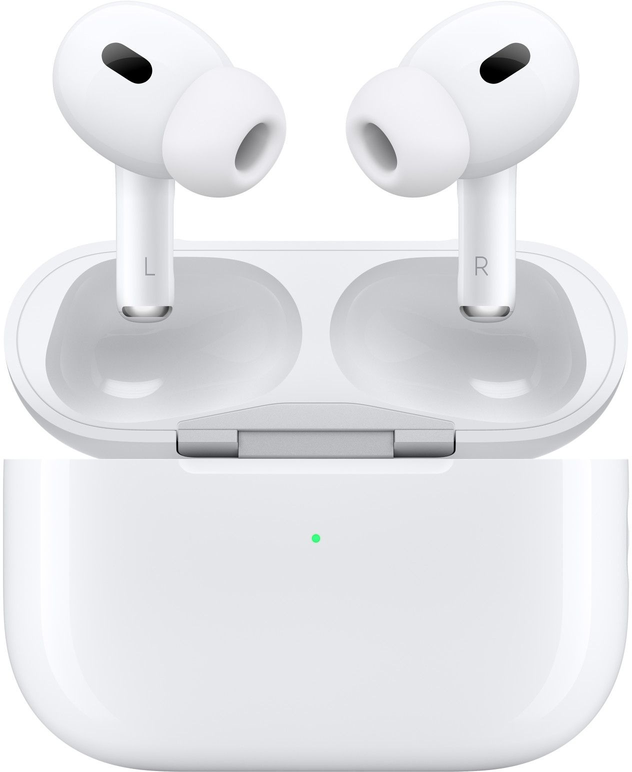 Гарнитура внутриканальные Apple AirPods Pro 2 2023 USB-C A3047/A3048/A2968 белый беспроводные bluetooth в ушной раковине (MTJV3AM/A)