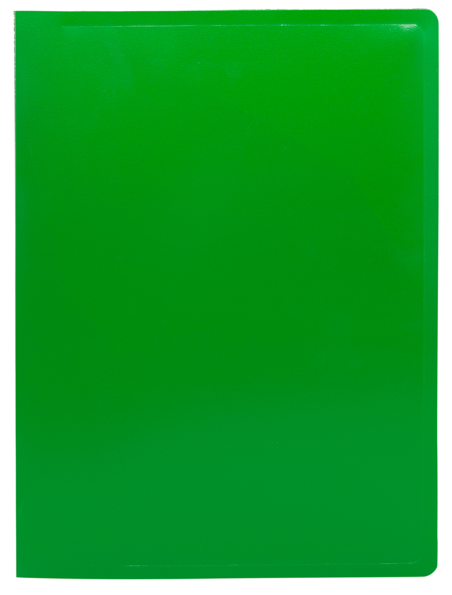 Папка метал.пруж.скоросш. Buro -ECB04PGREEN A4 пластик 0.5мм зеленый