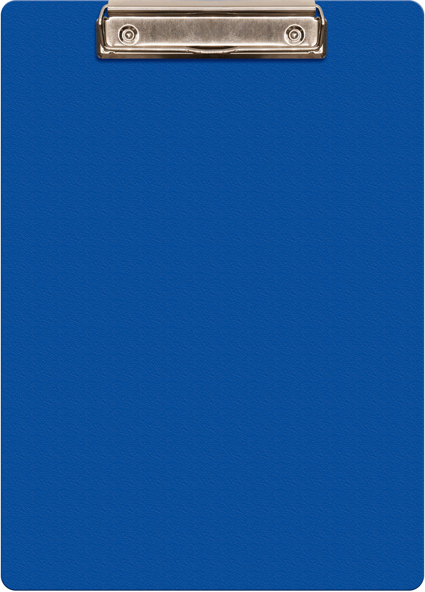 Папка-планшет Buro -PD6003/BLUE A4 пластик 1мм синий