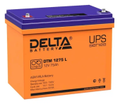 Батарея для ИБП Delta DTM 1275 L 12В 75Ач