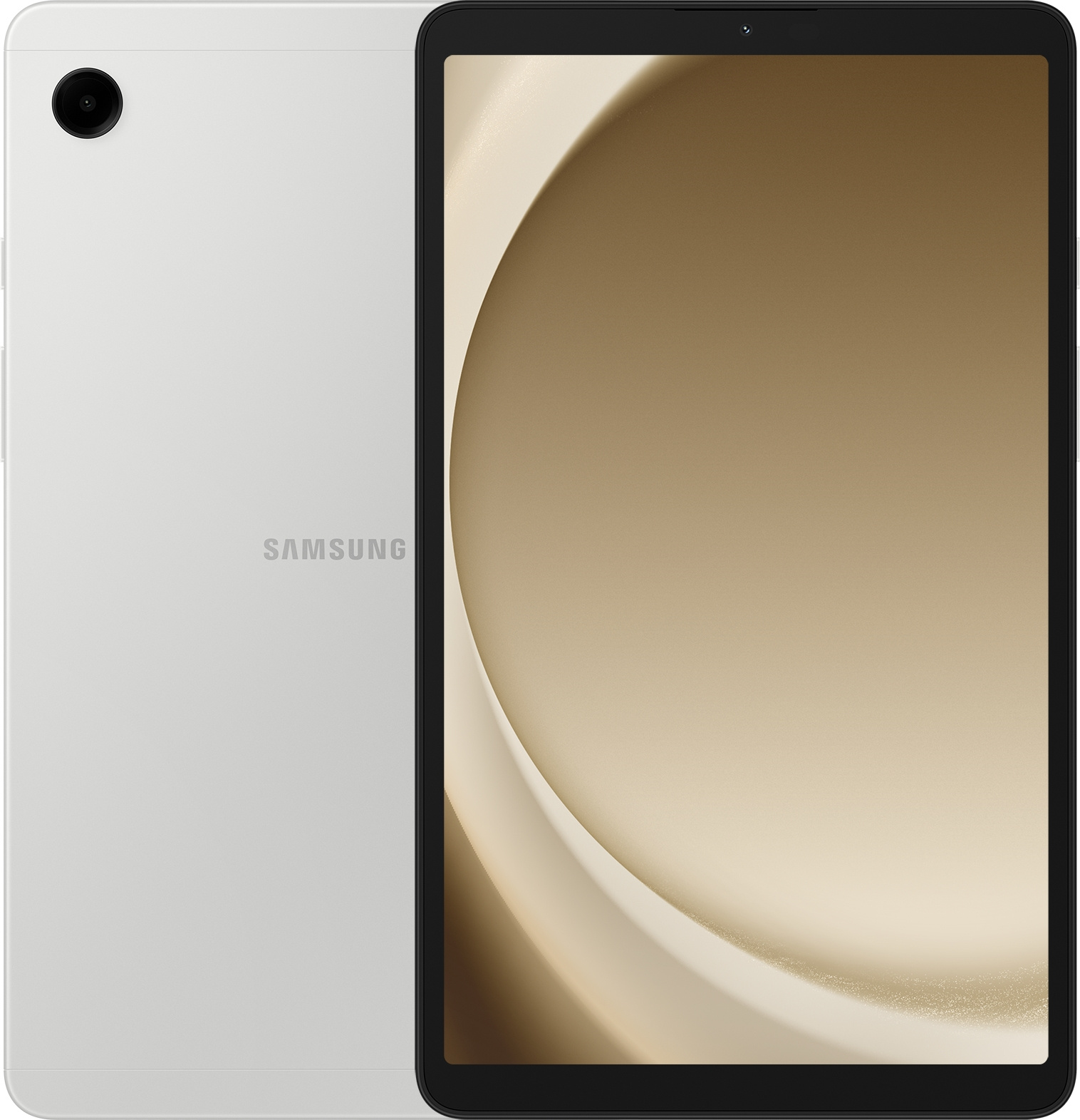 Планшет Samsung Galaxy Tab A9 SM-X110 G99 (2.2) 8C RAM8Gb ROM128Gb 8.7" LCD 1340x800 Android 13 серебристый 8Mpix 2Mpix BT WiFi Touch microSD 1Tb 5100mAh 7hr