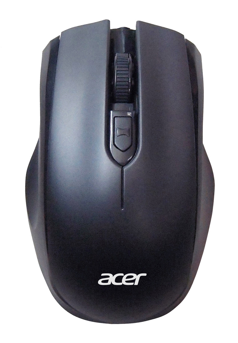 Мышь Acer OMR030 черный оптическая (1600dpi) беспроводная USB (3but)