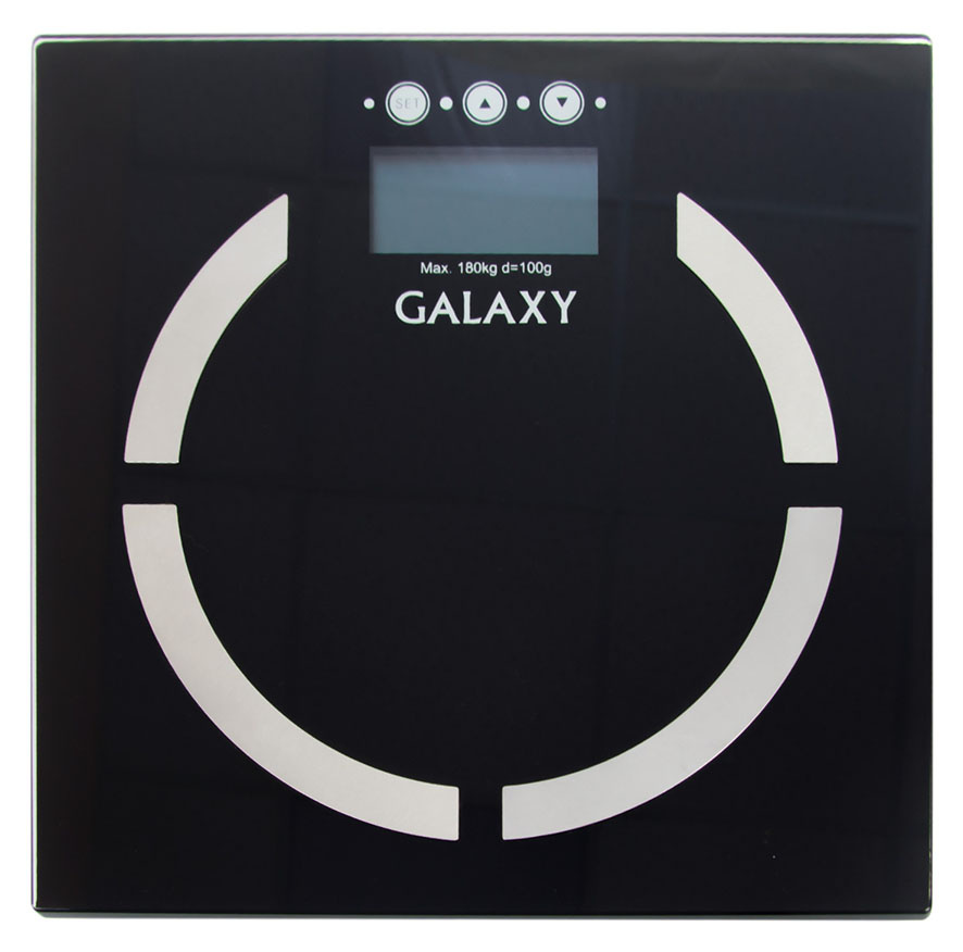 Весы напольные электронные Galaxy GL 4850 макс.180кг черный