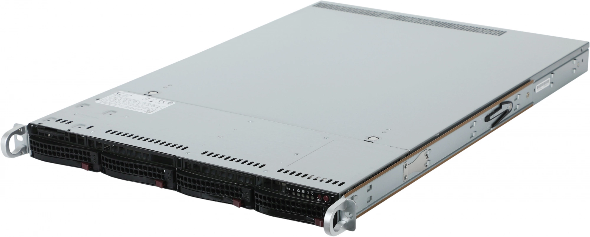 Сервер IRU Rock s1204p 2x5217 4x32Gb 1x500Gb M.2 SSD 1x С621 AST2500 2xGigEth 2x750W w/o OS (2014041)