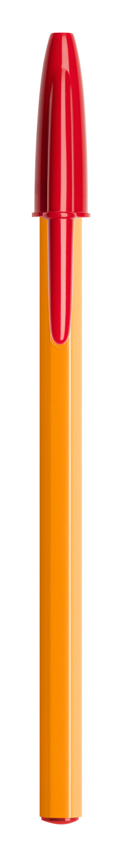 Ручка шариков. Bic Orange Fine (8099241) оранжевый d=0.32мм красн. черн. кор.карт.