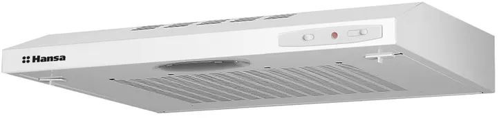 Вытяжка козырьковая Hansa OSP5111WH белый управление: ползунковое (1 мотор)