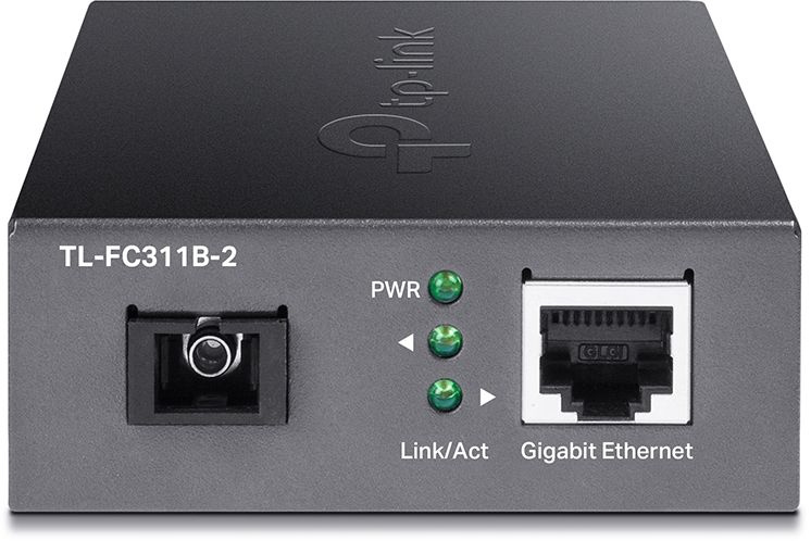 Медиаконвертер TP-Link FC311B-2 WDM 1000Mbit RJ45 до 2km