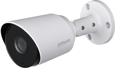 Камера видеонаблюдения аналоговая Dahua DH-HAC-HFW1200TP-0360B 3.6-3.6мм HD-CVI HD-TVI цв. корп.:белый