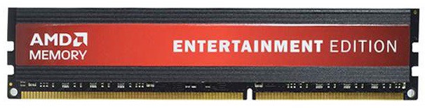 Память DDR3 8GB 1600MHz AMD R538G1601U2S-UO OEM PC3-12800 CL11 DIMM 240-pin 1.5В single rank OEM