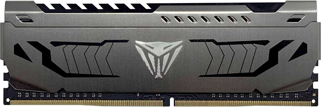Память DDR4 8GB 3600MHz Patriot PVS48G360C8 Viper Steel RTL Gaming PC4-28800 CL18 DIMM 288-pin 1.35В с радиатором Ret