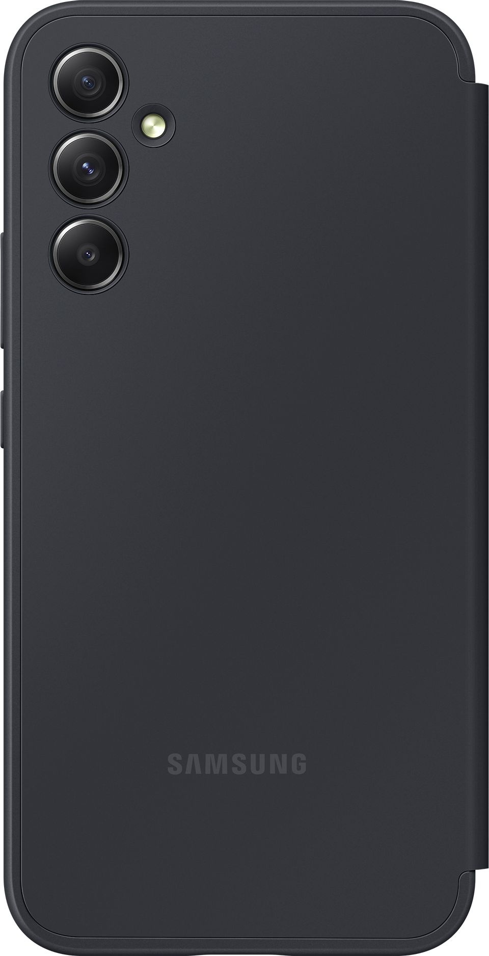 Чехол (флип-кейс) Samsung для Samsung Galaxy A34 Smart View Wallet Case A34 черный (EF-ZA346CBEGRU)