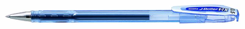 Ручка гелев. Zebra J-Roller RX (17792) d=0.5мм син. черн. сменный стержень линия 0.3мм синий