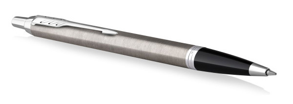 Набор ручек Parker IM Core FK221 (2183058) Stainless Steel CT M сталь нержавеющая подар.кор. ручка перьевая, ручка шариковая