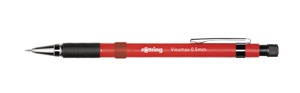 Карандаш мех. Rotring Visumax 2089099 0.5мм красный