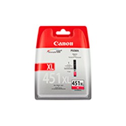 Картридж струйный Canon CLI-451XLM 6474B001 пурпурный для Canon Pixma iP7240/MG6340/MG5440