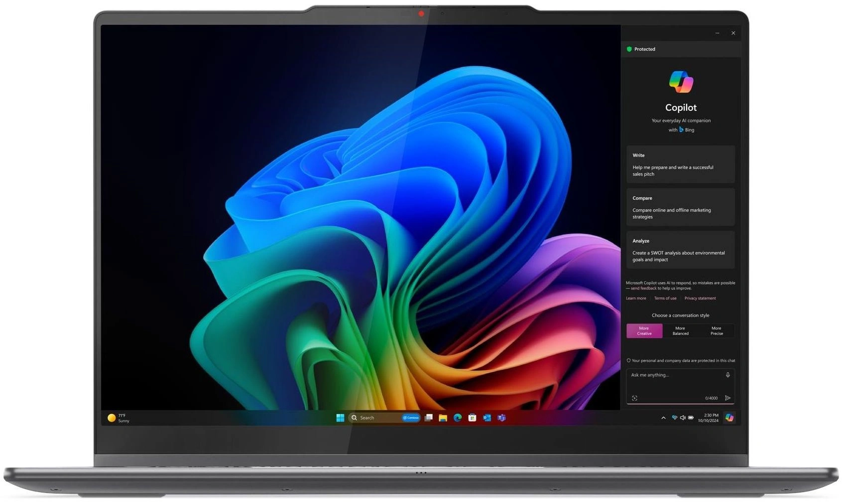 Ноутбук Lenovo Yoga 7 14ILL10 Core Ultra 7 256V 16Gb SSD512Gb Intel Arc 140V 14" OLED Touch WUXGA (1920x1200) без ОС grey WiFi BT Cam (83JQ007YRK) Ноутбук Lenovo Yoga 7 14ILL10 Core Ultra 7 256V 16Gb SSD512Gb Intel Arc 140V 14" OLED Touch WUXGA (1920x1200) без ОС grey WiFi BT Cam (83JQ007YRK)
