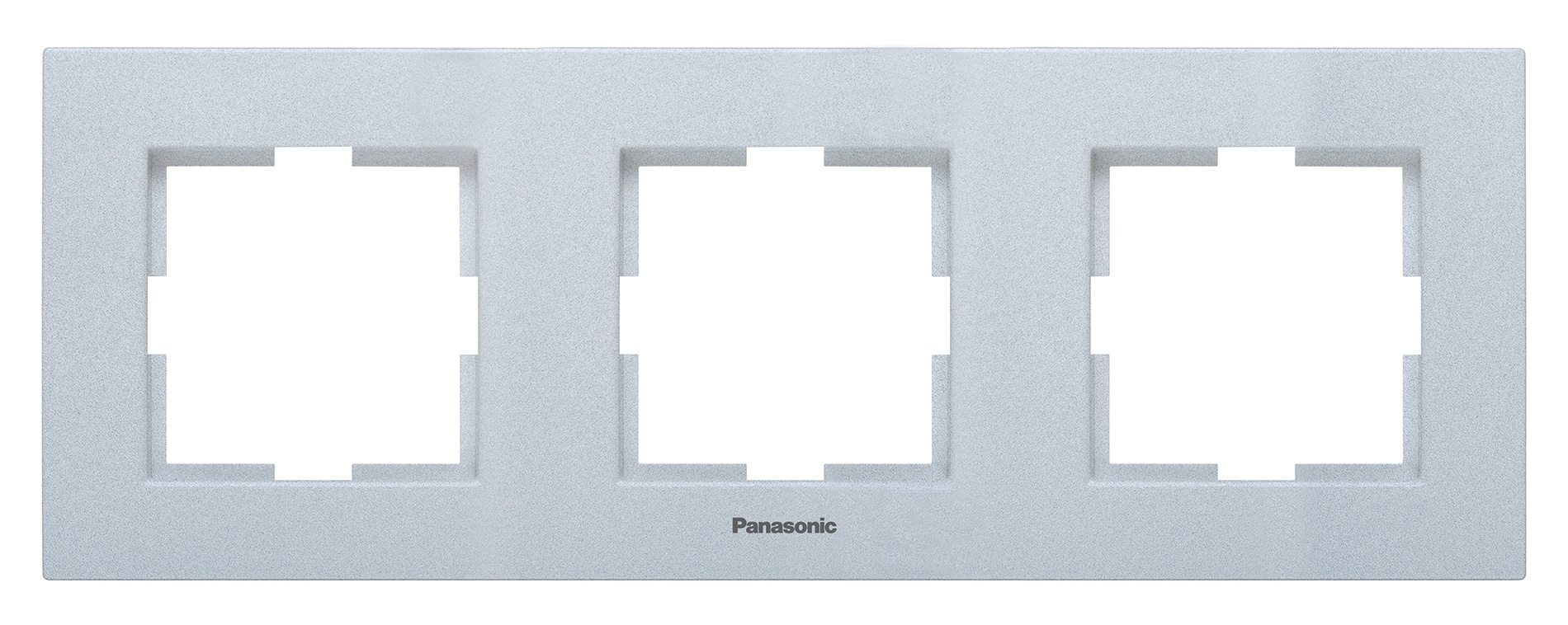 Рамка Panasonic Karre Plus WKTF08033AR-RU 3x горизонтальный монтаж металл бронзовый (упак.:1шт)