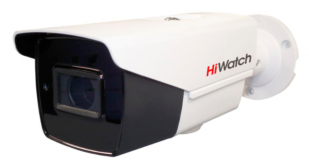 Камера видеонаблюдения аналоговая HiWatch DS-T206S 2.7-13.5мм HD-CVI HD-TVI цв. корп.:белый (DS-T206S (2.7-13,5 MM))