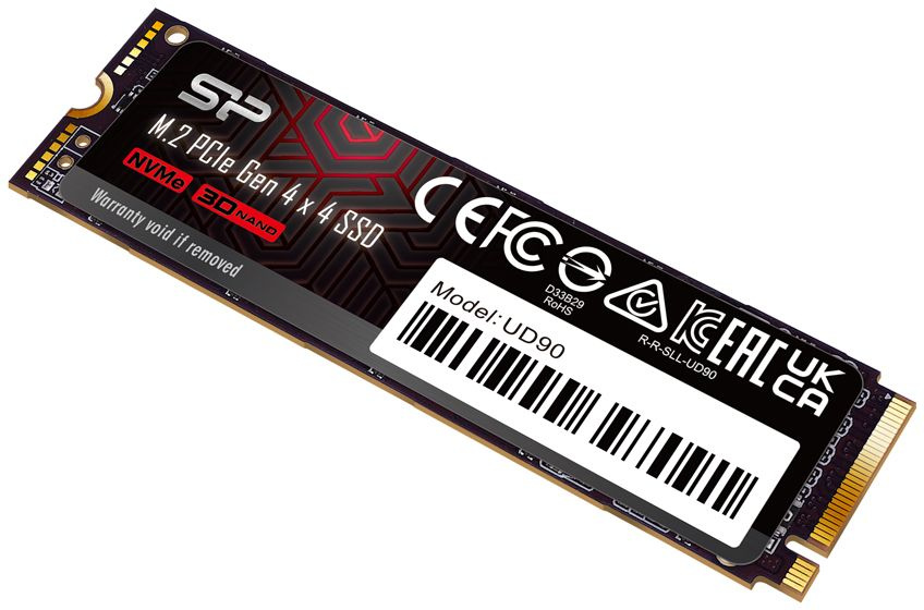 Накопитель SSD Silicon Power PCIe 4.0 x4 250GB SP250GBP44UD9005 M-Series UD90 M.2 2280