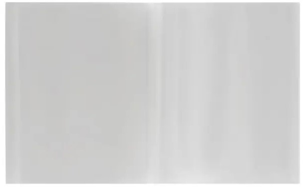 Обложка Silwerhof 382163S для тетради/дневника (набор 10шт) ПП 50мкм гладкая прозр. 210x345мм