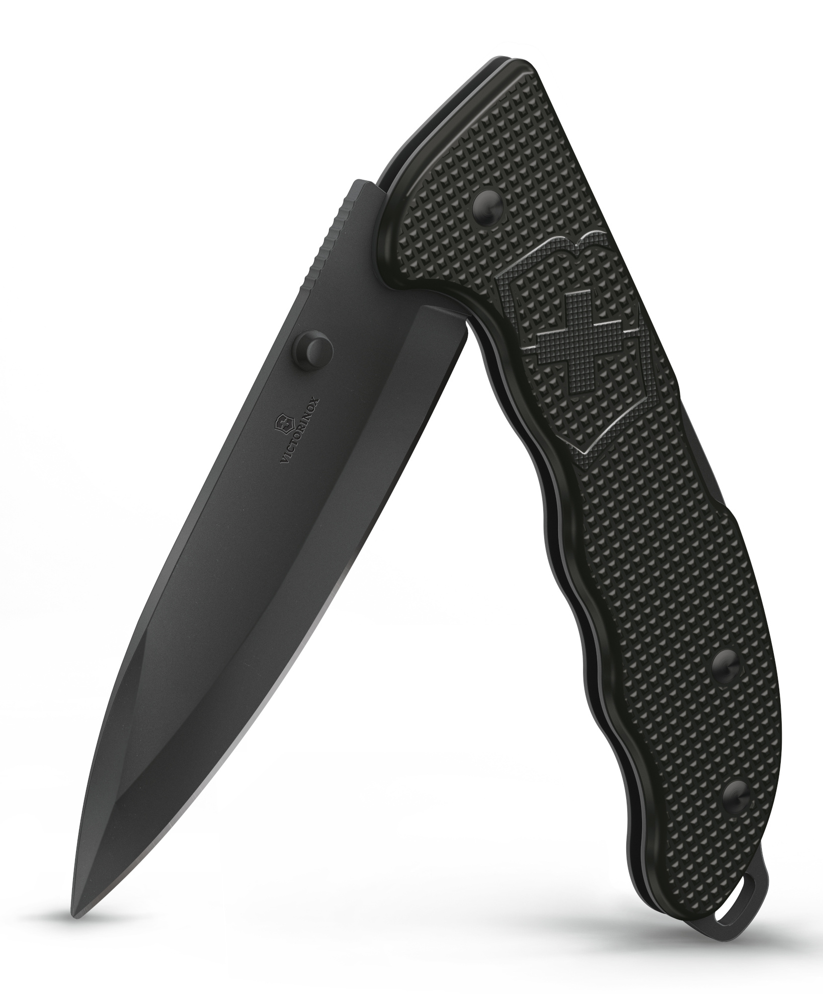 Нож перочинный Victorinox Evoke BS Alox Black (0.9415.DS23) 136мм 4функц. черный без чехла подар.коробка
