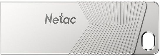 Флеш Диск Netac 16GB UM1 NT03UM1N-016G-32PN USB3.2 серебристый