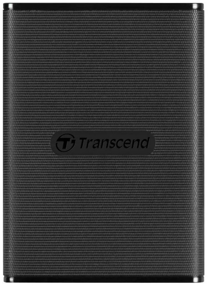 Накопитель SSD Transcend USB-C 1TB TS1TESD270C 1.8" черный USB