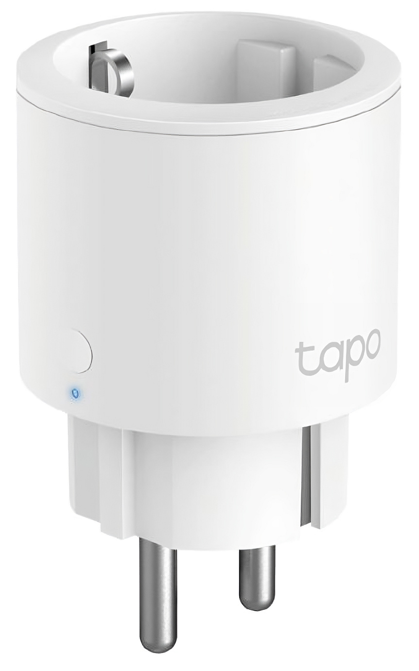Умная розетка TP-Link Tapo P115 Wi-Fi белый (TAPO P115(1-PACK))