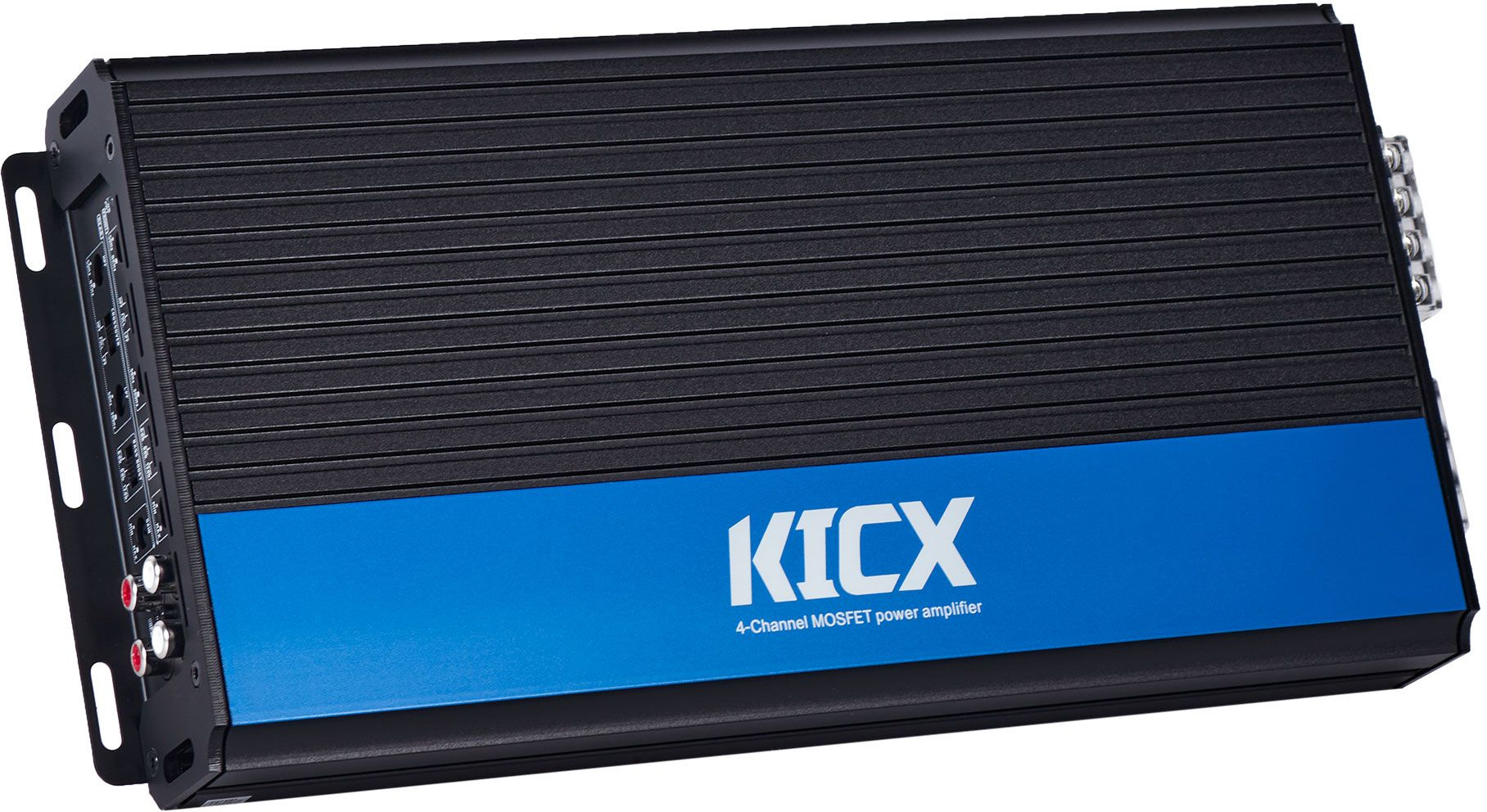 Усилитель автомобильный Kicx AP 120.4 ver.2 четырехканальный