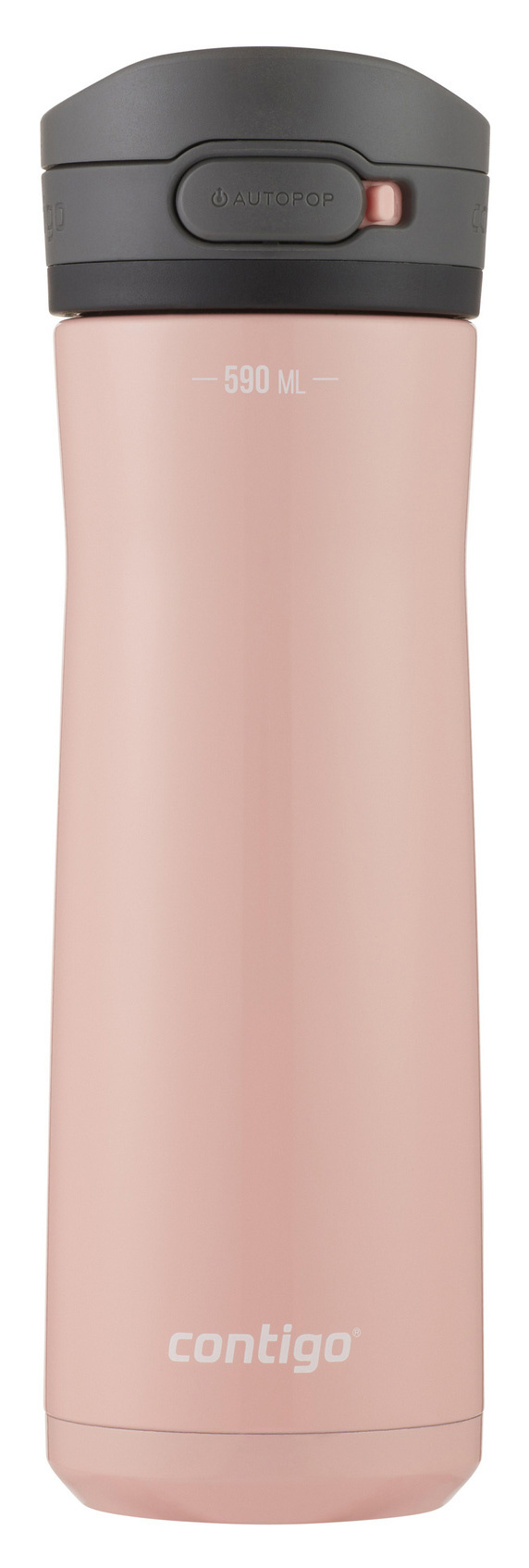 Термос-бутылка для напитков Contigo Jackson Chill 2.0 0.59л. розовый/черный (2156482)