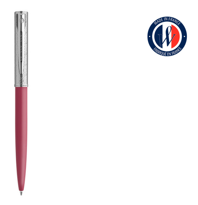 Ручка шариков. Waterman Graduate Allure Deluxe (2174513) розовый M син. черн. подар.кор.
