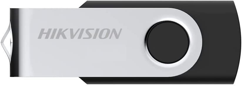 Флеш Диск Hikvision 64GB M200S HS-USB-M200S/64G/U3 USB3.0 серебристый/черный